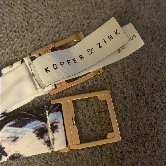 Kopper & Zink Out of Africa Bikini Top - Picture 5 of 7